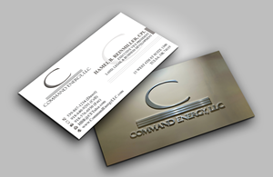 Business Card Design by DesignerShahadat for Command Energy, LLC | Design: #32389715