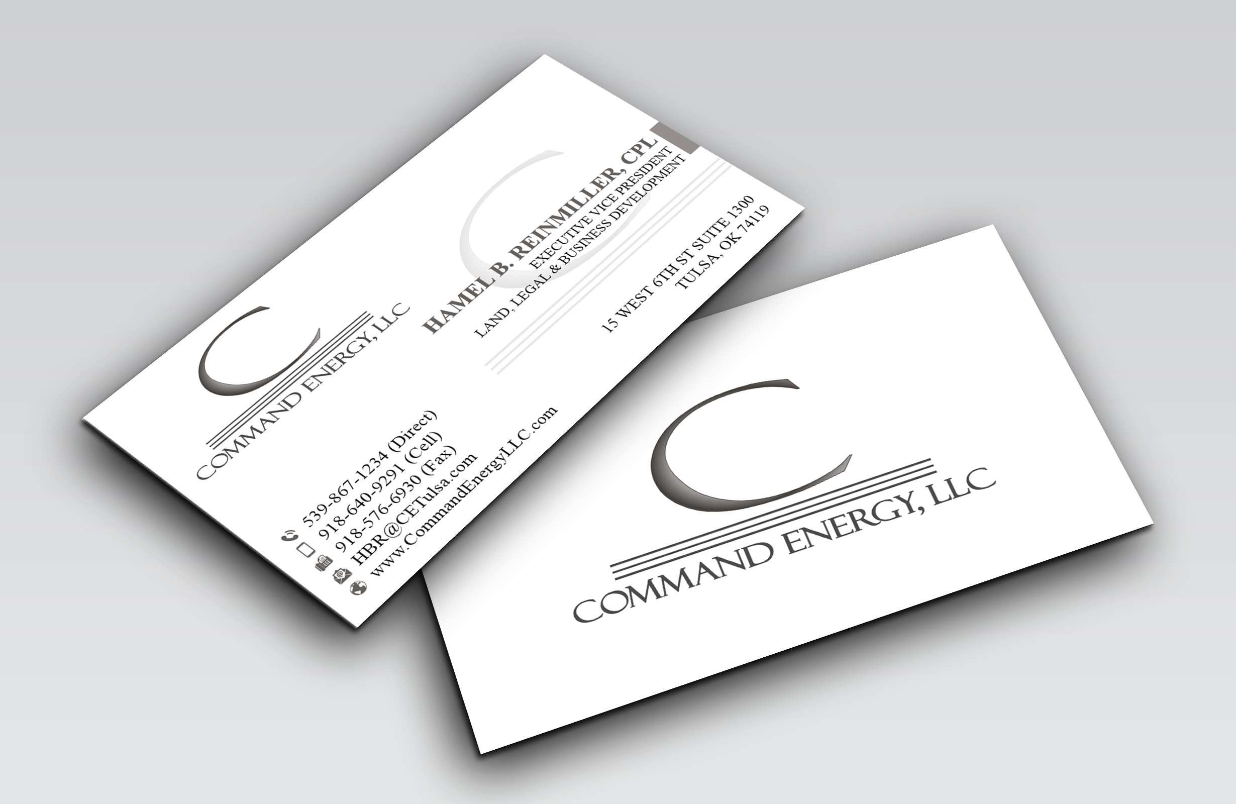 Business Card Design by DesignerShahadat for Command Energy, LLC | Design #32389719