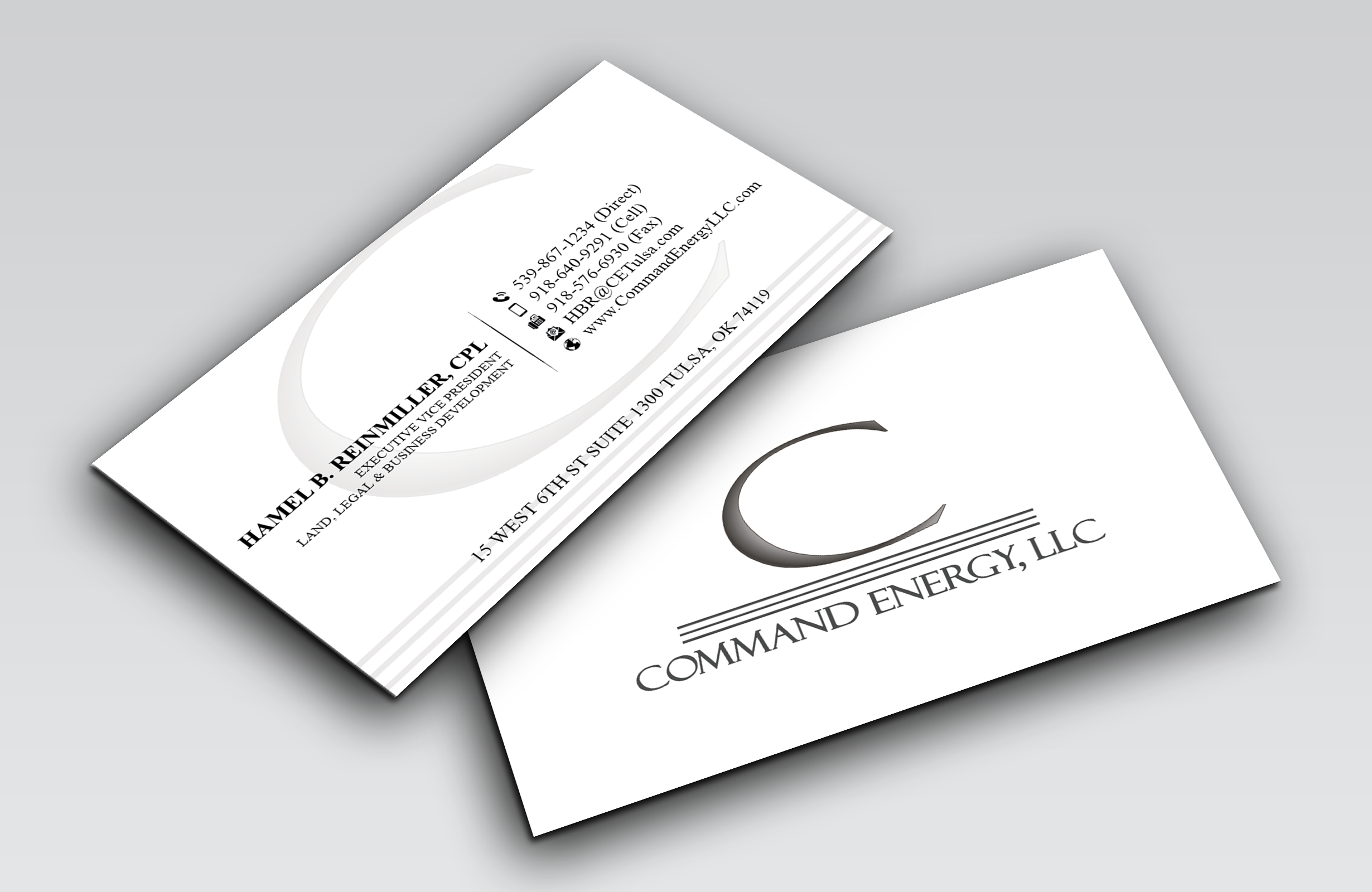 Business Card Design by DesignerShahadat for Command Energy, LLC | Design #32389768