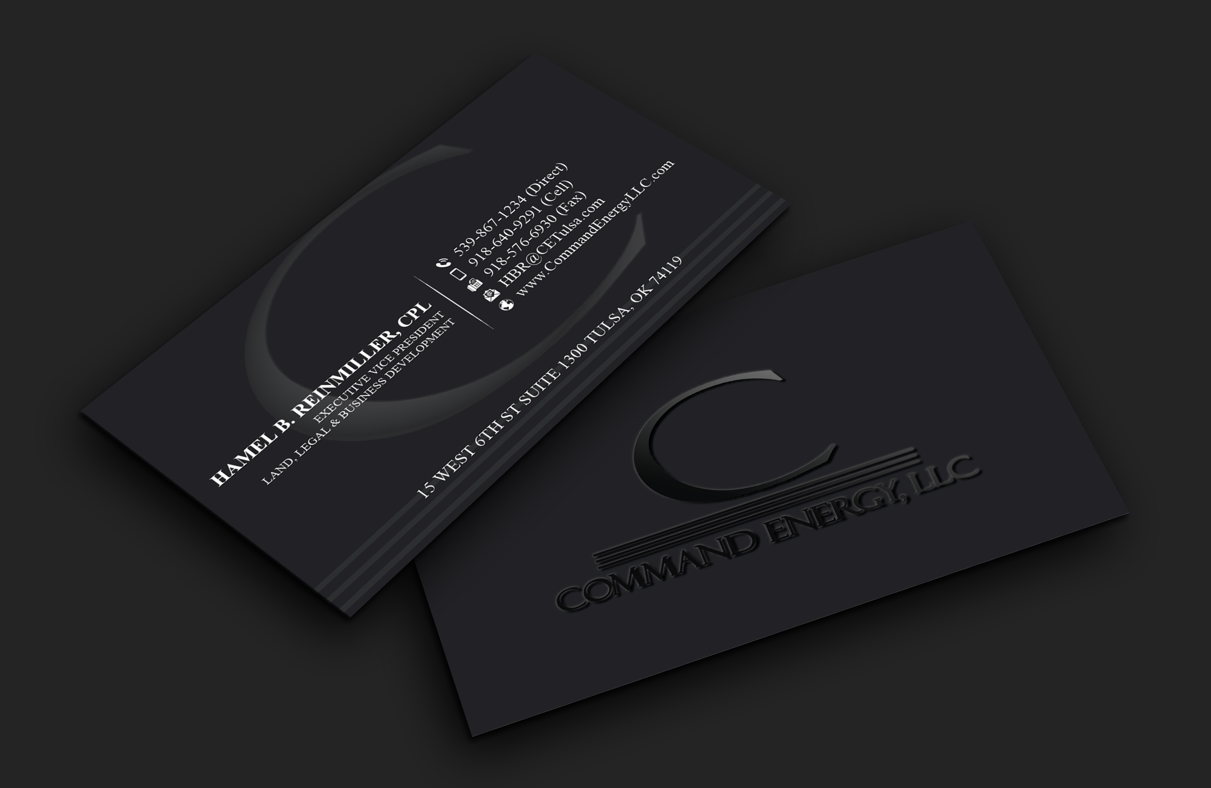 Business Card Design by DesignerShahadat for Command Energy, LLC | Design #32389773