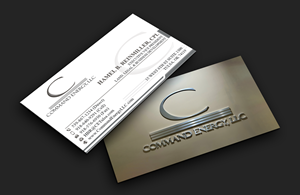 Business Card Design by DesignerShahadat for Command Energy, LLC | Design: #32389937