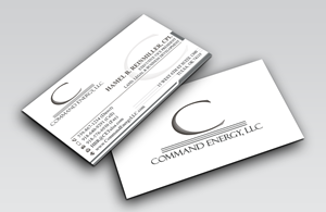 Diseño de Tarjeta de Presentación por DesignerShahadat para Command Energy, LLC | Diseño: #32389942