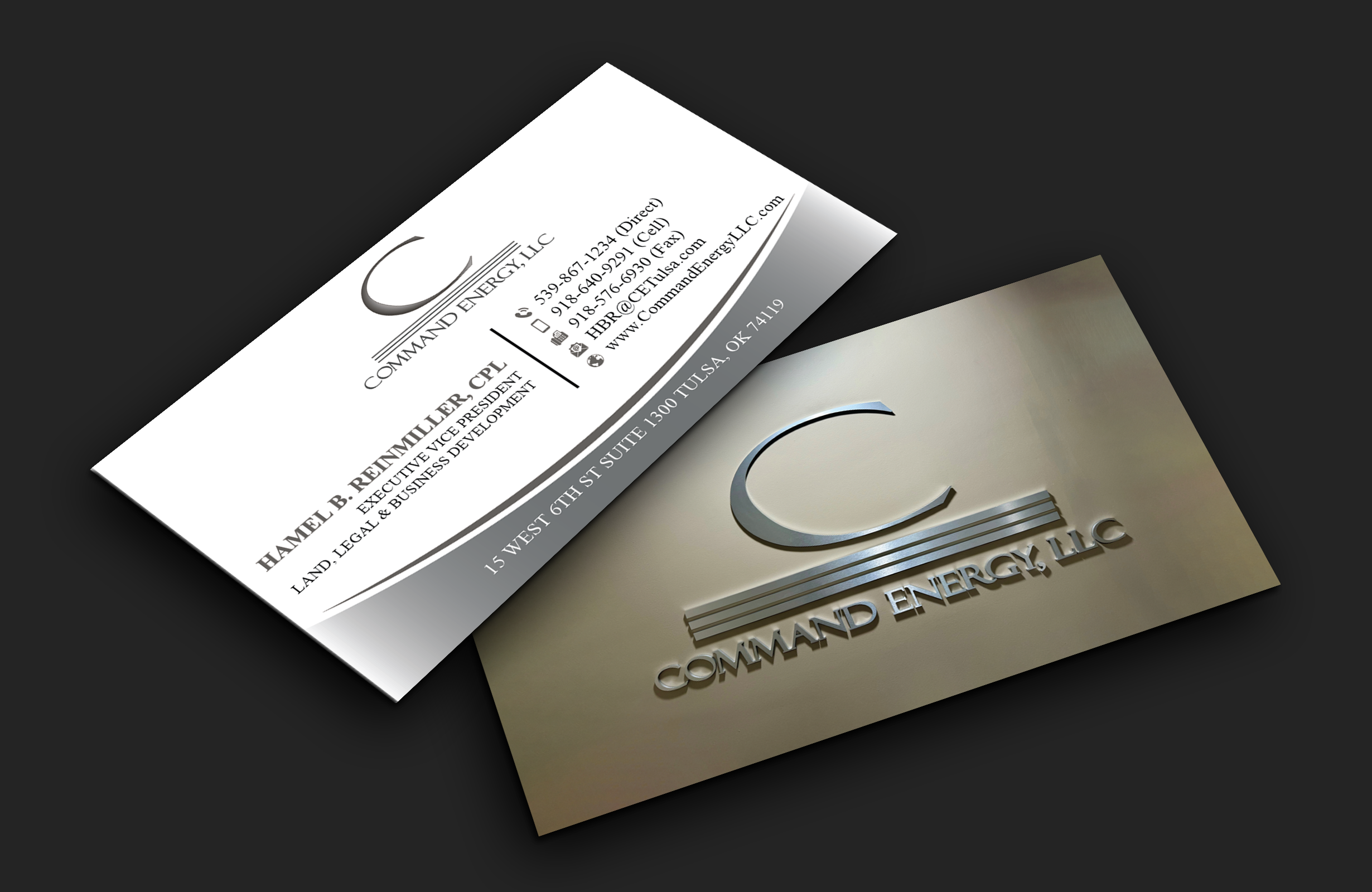 Business Card Design by DesignerShahadat for Command Energy, LLC | Design #32389943