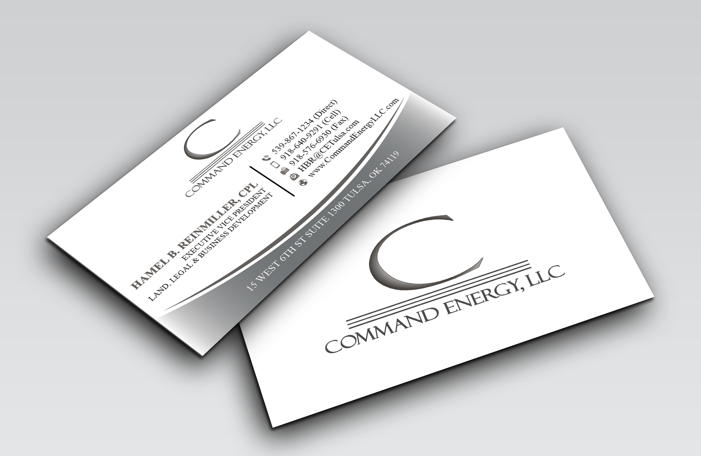 Business Card Design by DesignerShahadat for Command Energy, LLC | Design #32389946