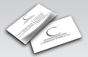 Diseño de Tarjeta de Presentación por DesignerShahadat para Command Energy, LLC | Diseño: #32389946