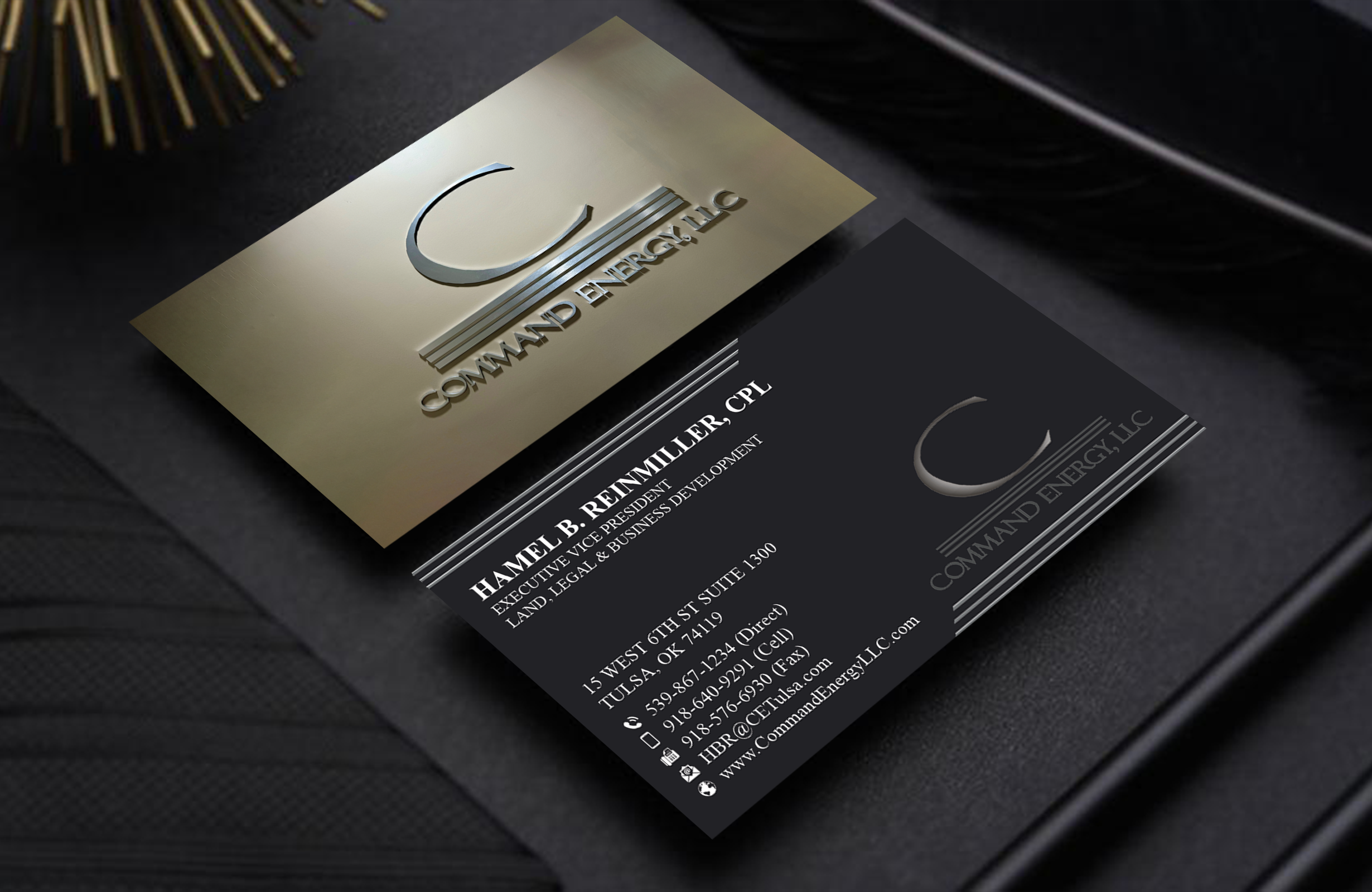 Business Card Design by DesignerShahadat for Command Energy, LLC | Design #32391981