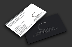Diseño de Tarjeta de Presentación por DesignerShahadat para Command Energy, LLC | Diseño: #32391985