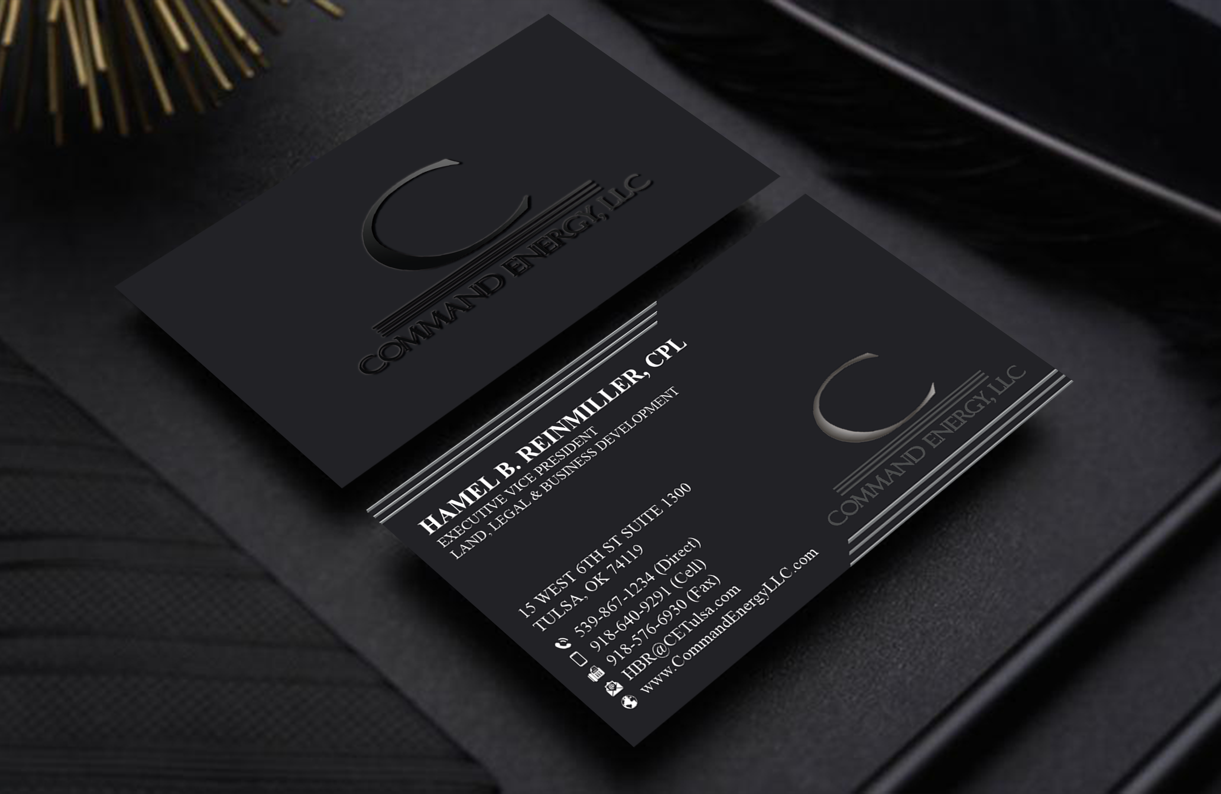 Business Card Design by DesignerShahadat for Command Energy, LLC | Design #32391987