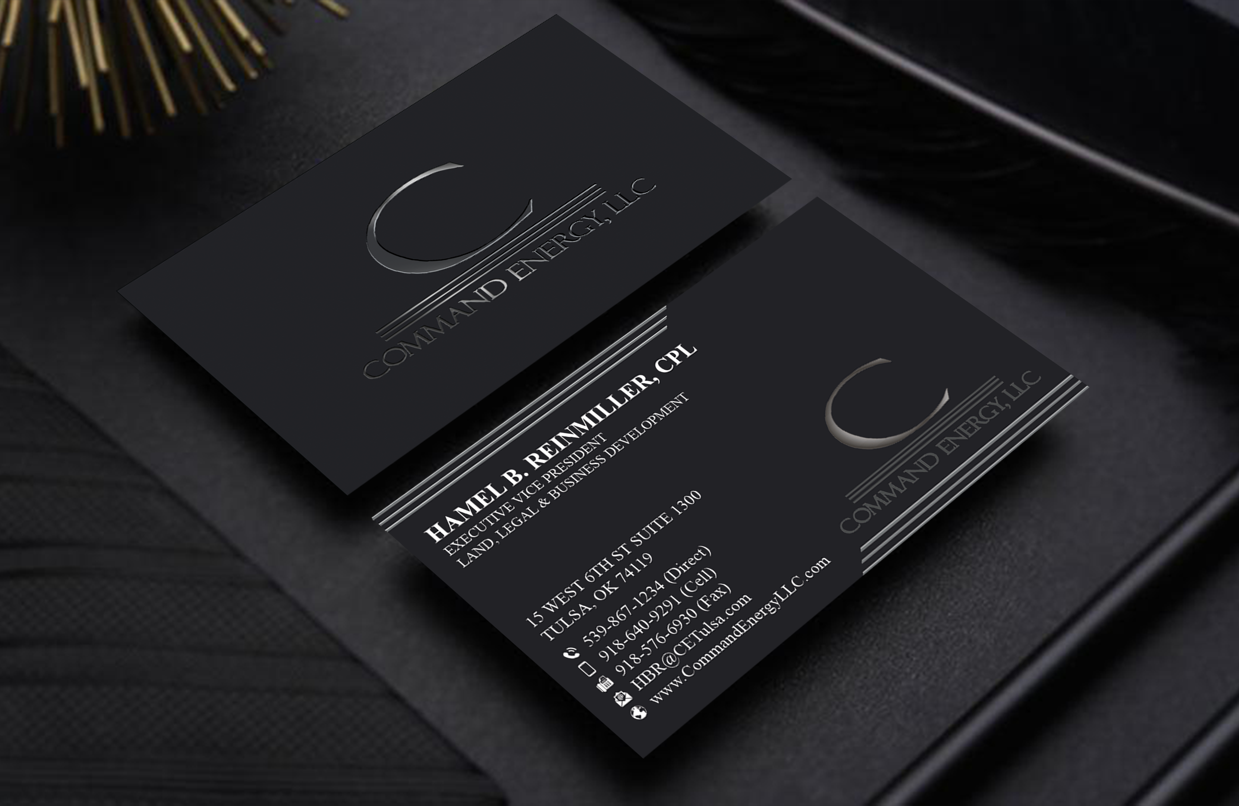 Business Card Design by DesignerShahadat for Command Energy, LLC | Design #32391988