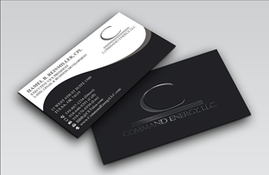 Diseño de Tarjeta de Presentación por DesignerShahadat para Command Energy, LLC | Diseño: #32393007