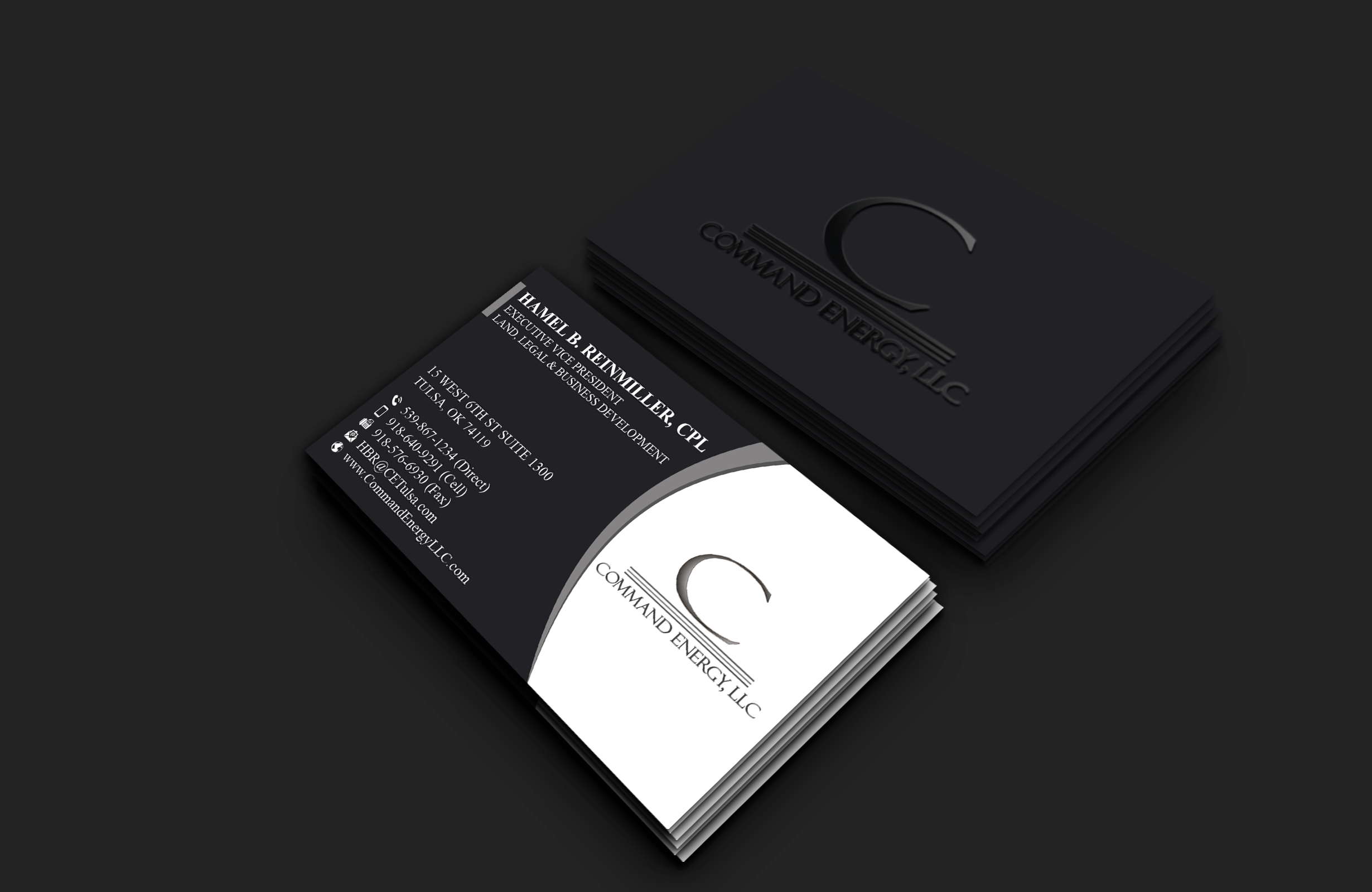 Business Card Design by DesignerShahadat for Command Energy, LLC | Design #32393009