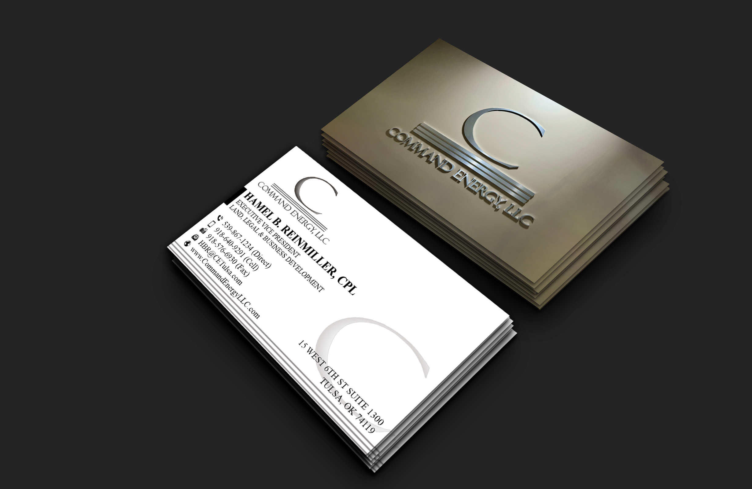 Business Card Design by DesignerShahadat for Command Energy, LLC | Design #32393012
