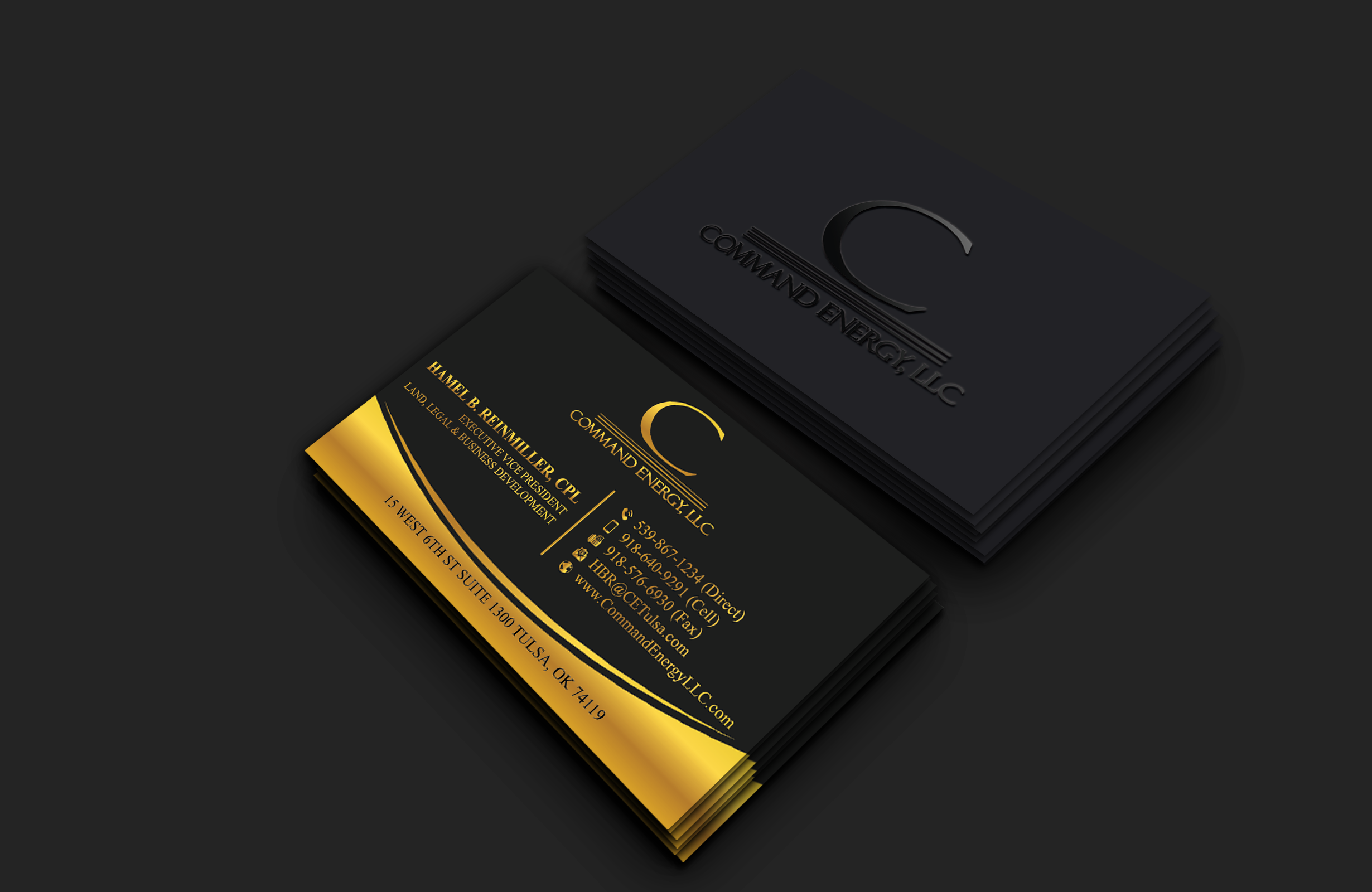 Business Card Design by DesignerShahadat for Command Energy, LLC | Design #32401738