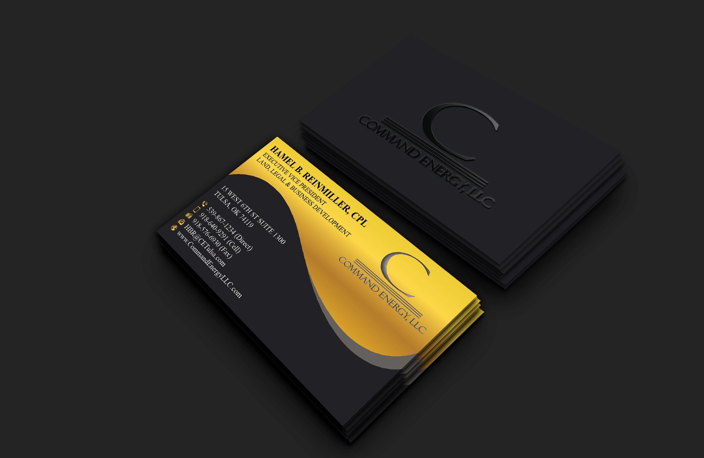 Business Card Design by DesignerShahadat for Command Energy, LLC | Design #32401754