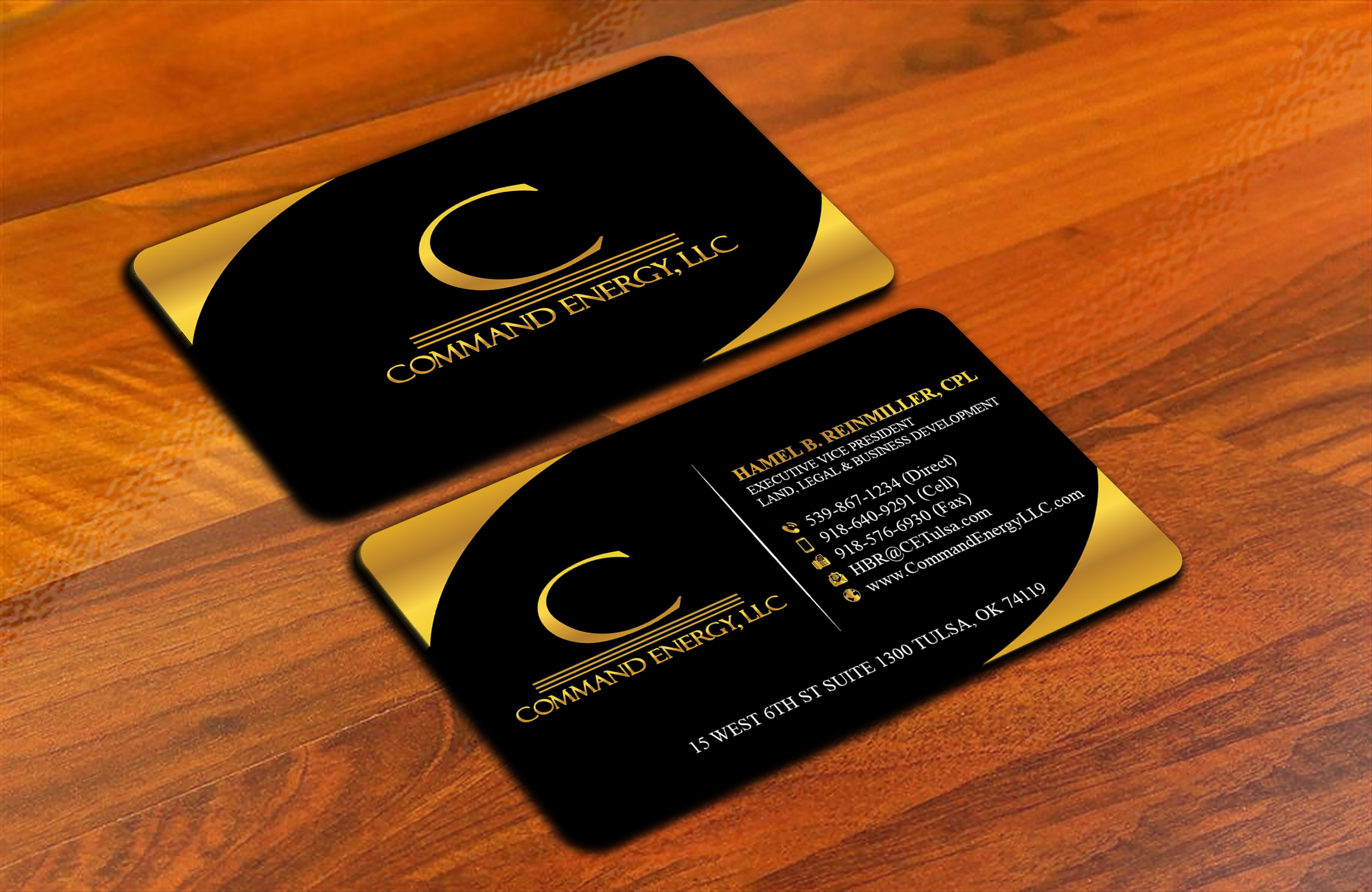 Business Card Design by DesignerShahadat for Command Energy, LLC | Design #32402062