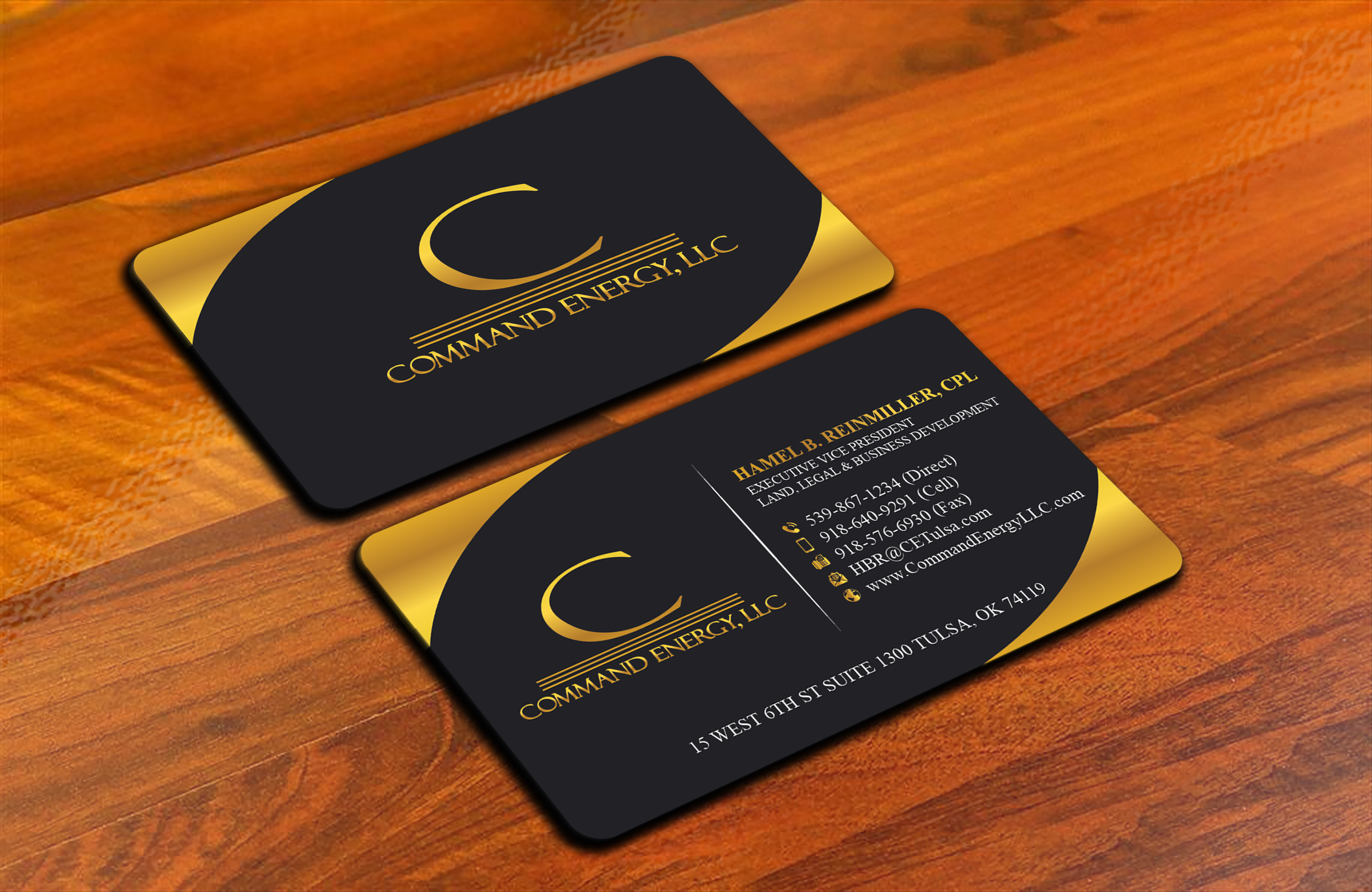 Business Card Design by DesignerShahadat for Command Energy, LLC | Design #32402063