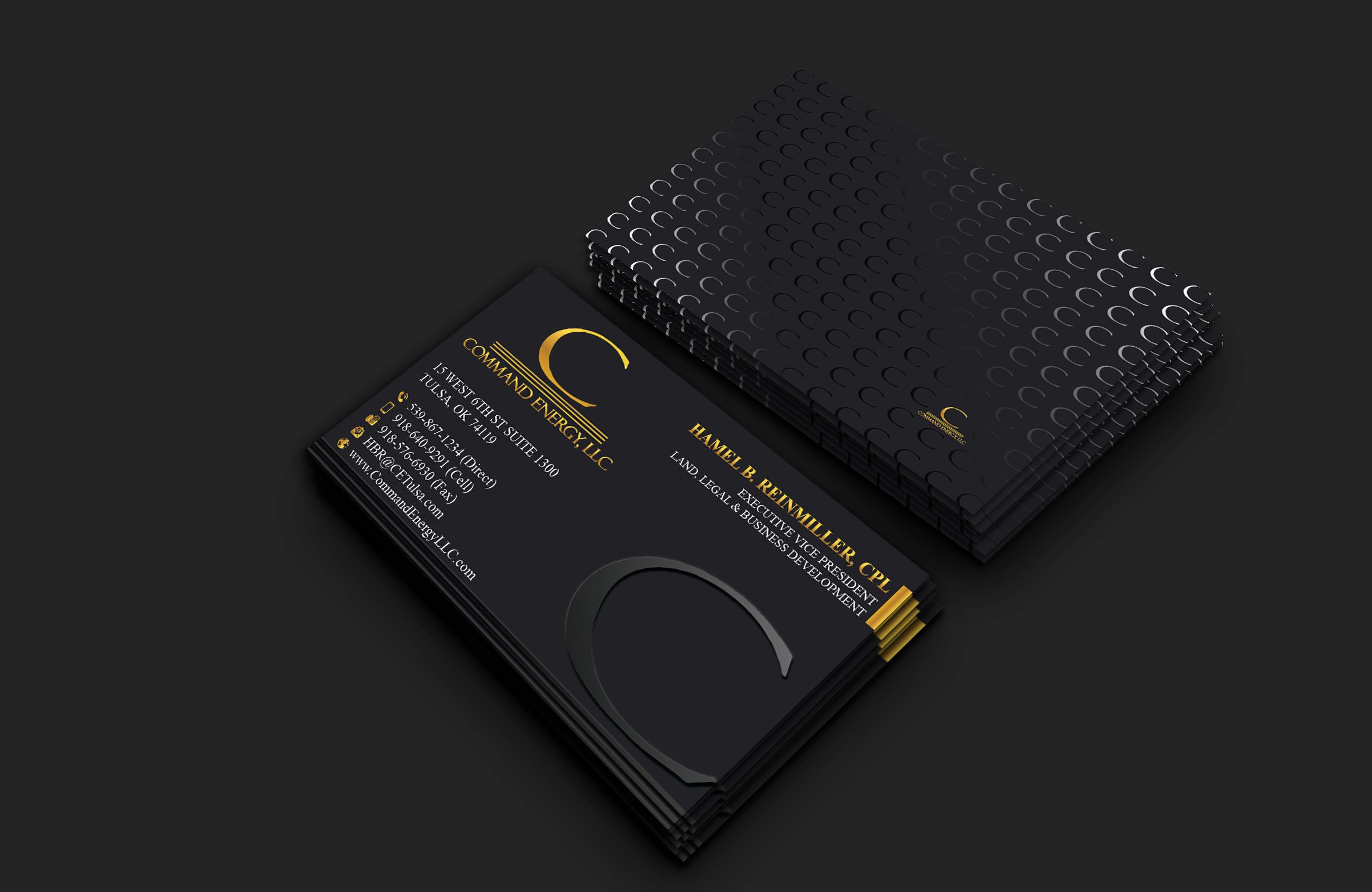 Business Card Design by DesignerShahadat for Command Energy, LLC | Design #32402121