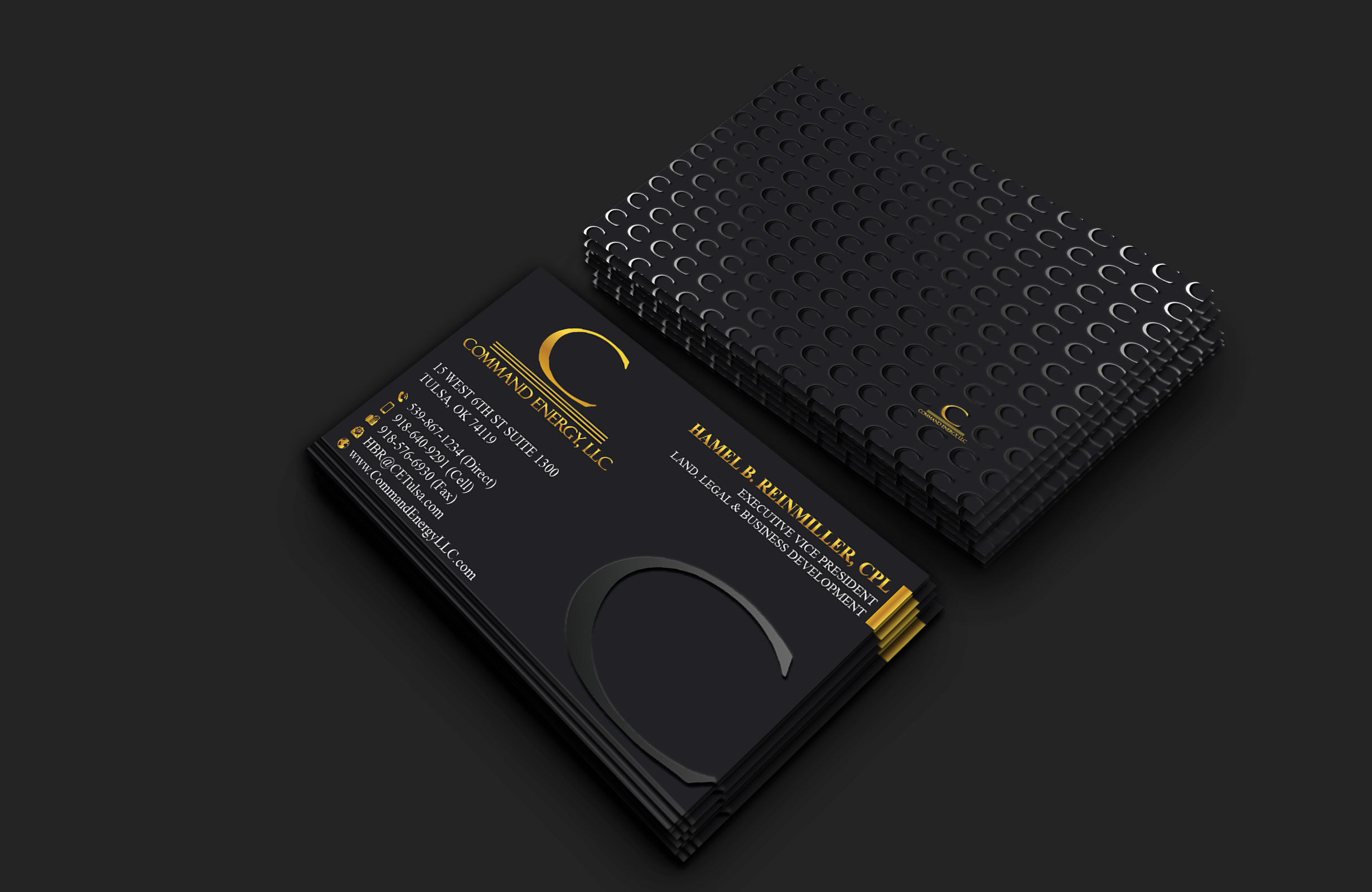 Business Card Design by DesignerShahadat for Command Energy, LLC | Design #32402122