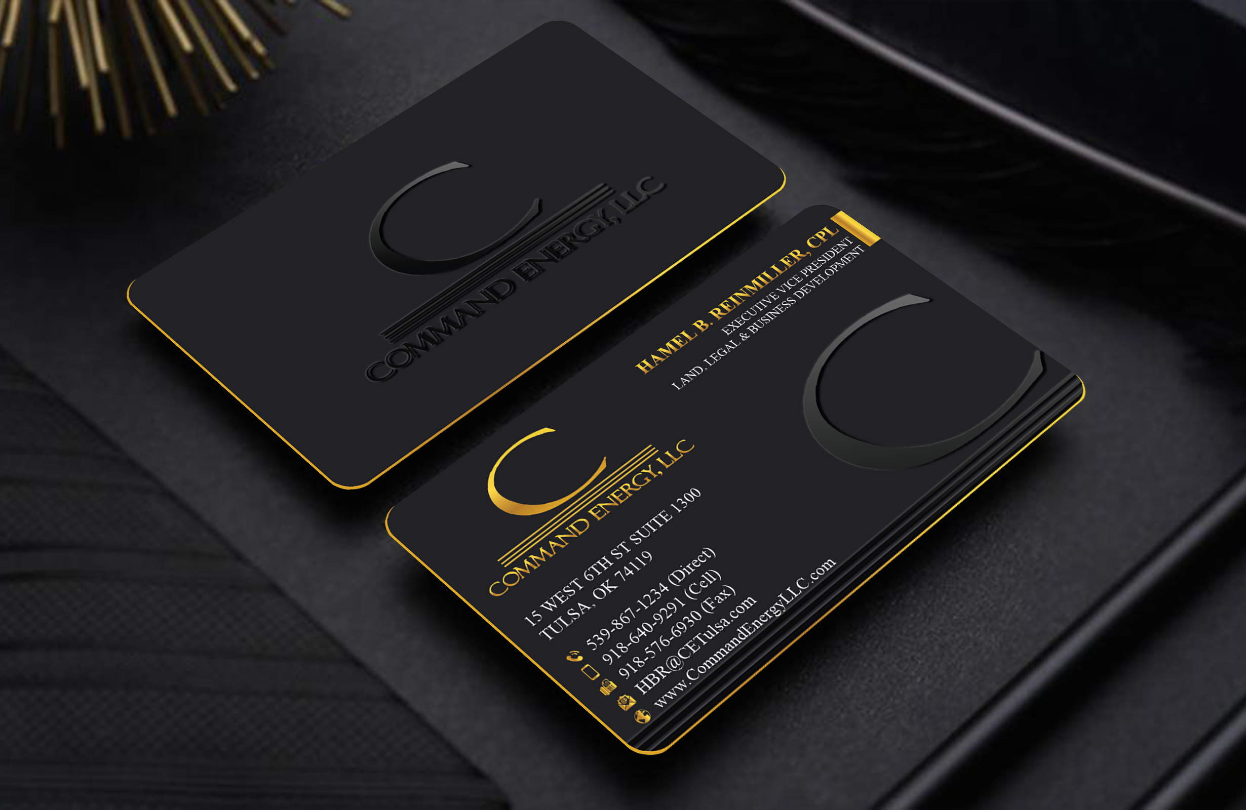 Business Card Design by DesignerShahadat for Command Energy, LLC | Design #32402151