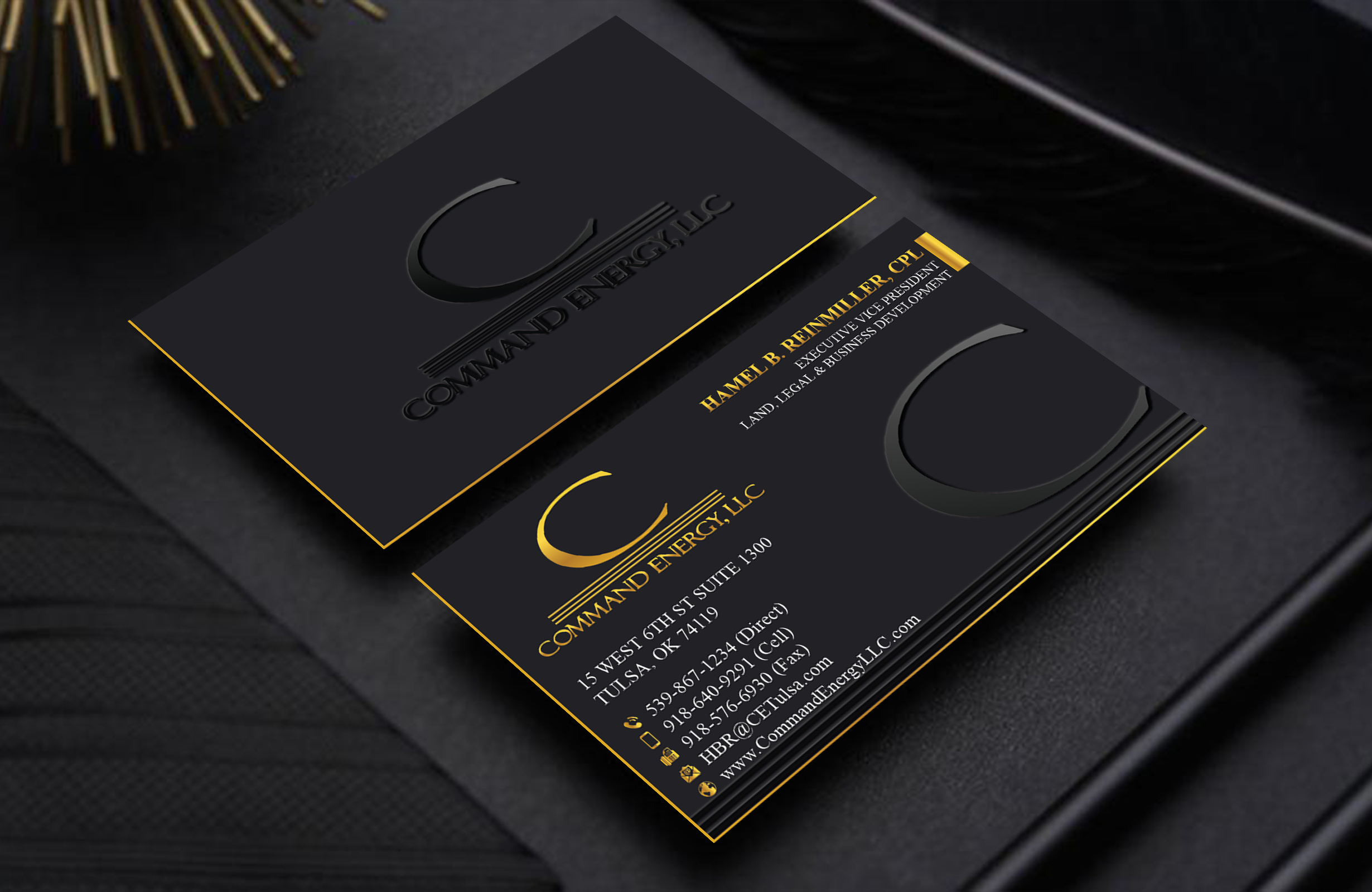 Business Card Design by DesignerShahadat for Command Energy, LLC | Design #32402153