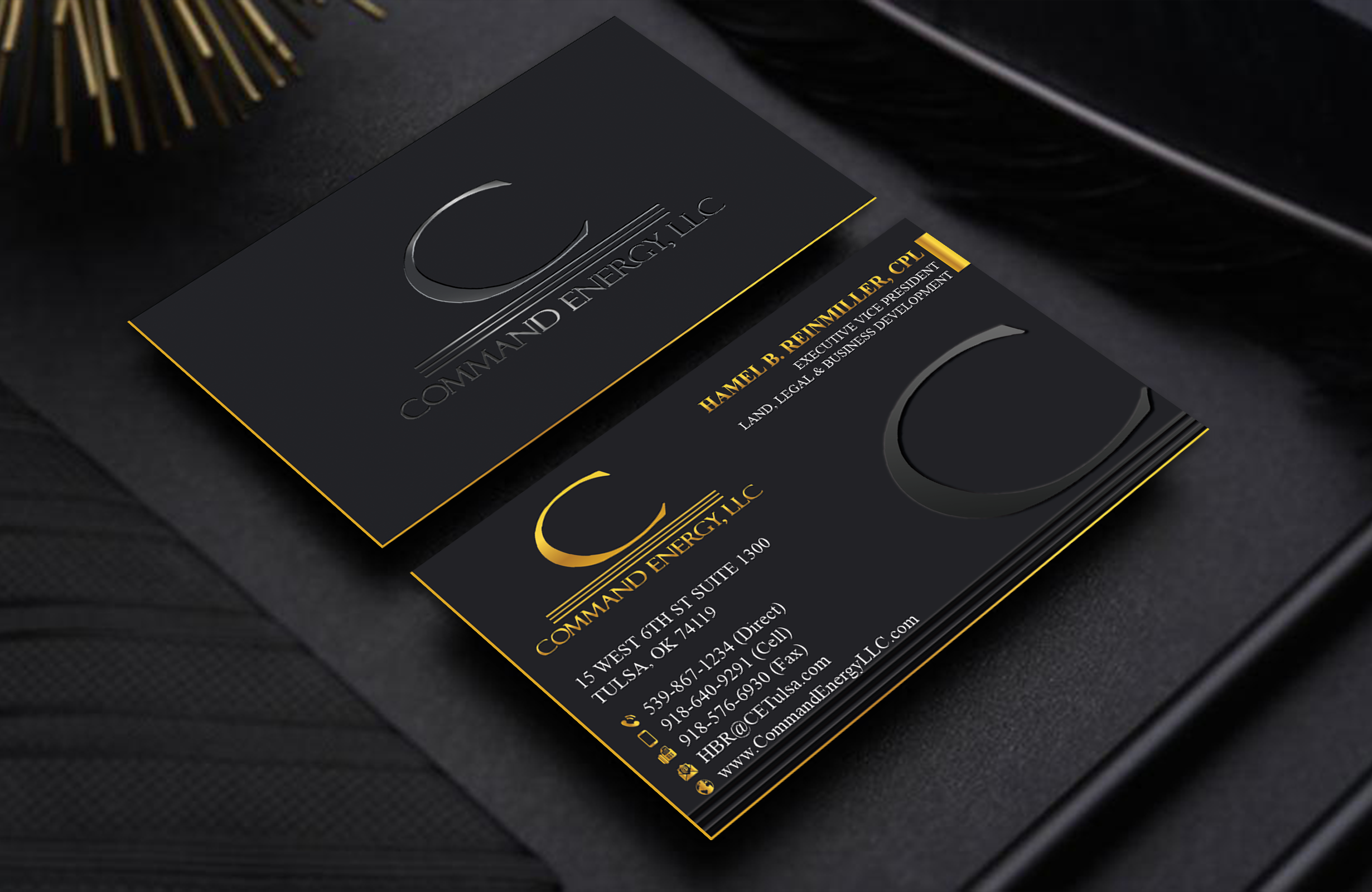 Business Card Design by DesignerShahadat for Command Energy, LLC | Design #32402157
