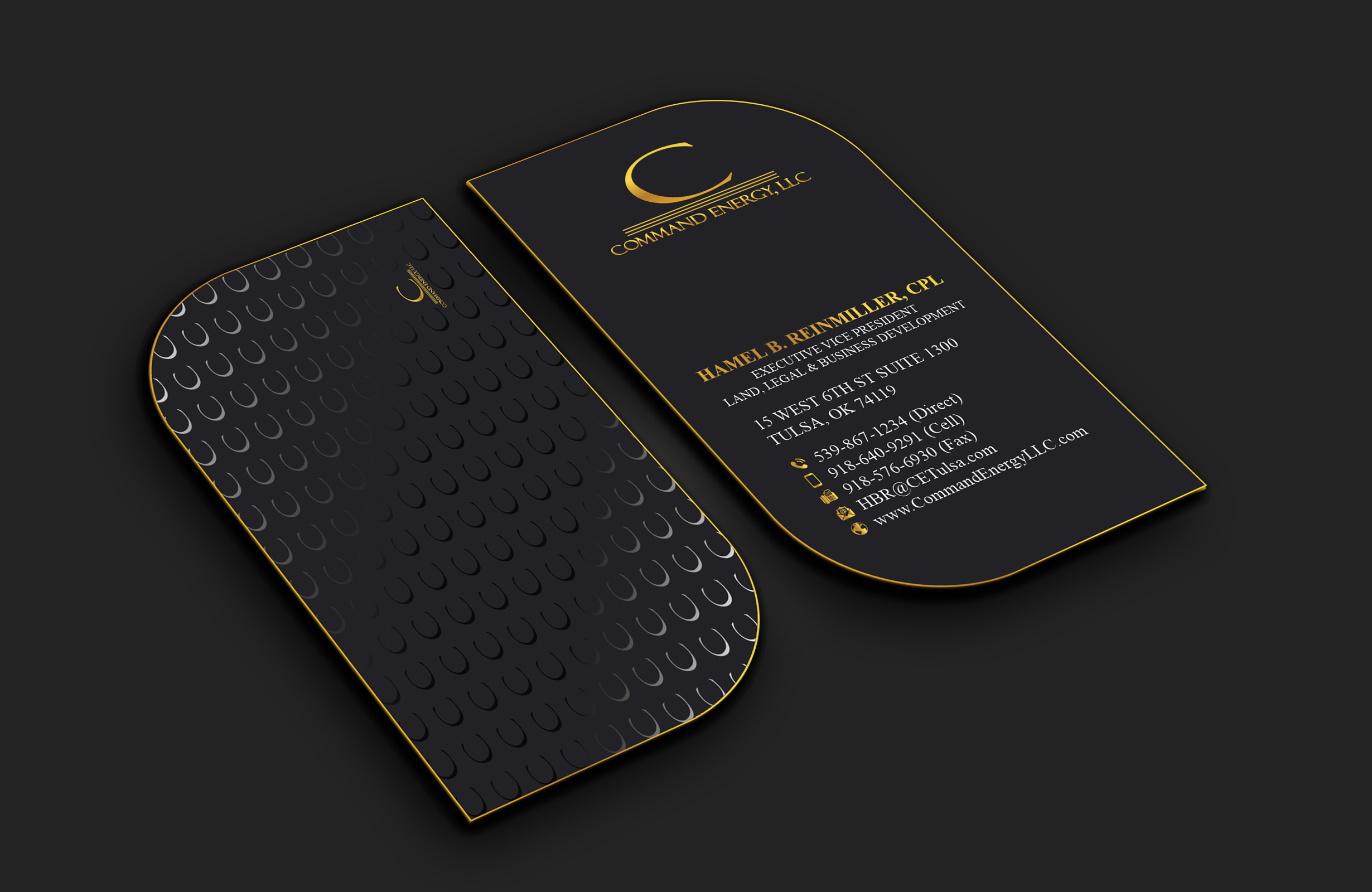 Business Card Design by DesignerShahadat for Command Energy, LLC | Design #32402178