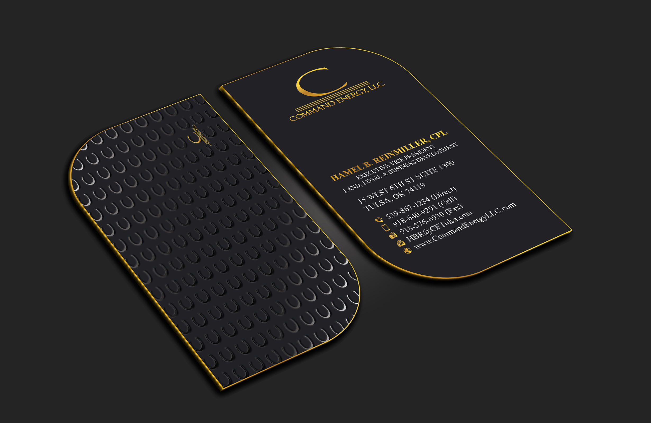 Diseño de Tarjeta de Presentación por DesignerShahadat para Command Energy, LLC | Diseño #32402179
