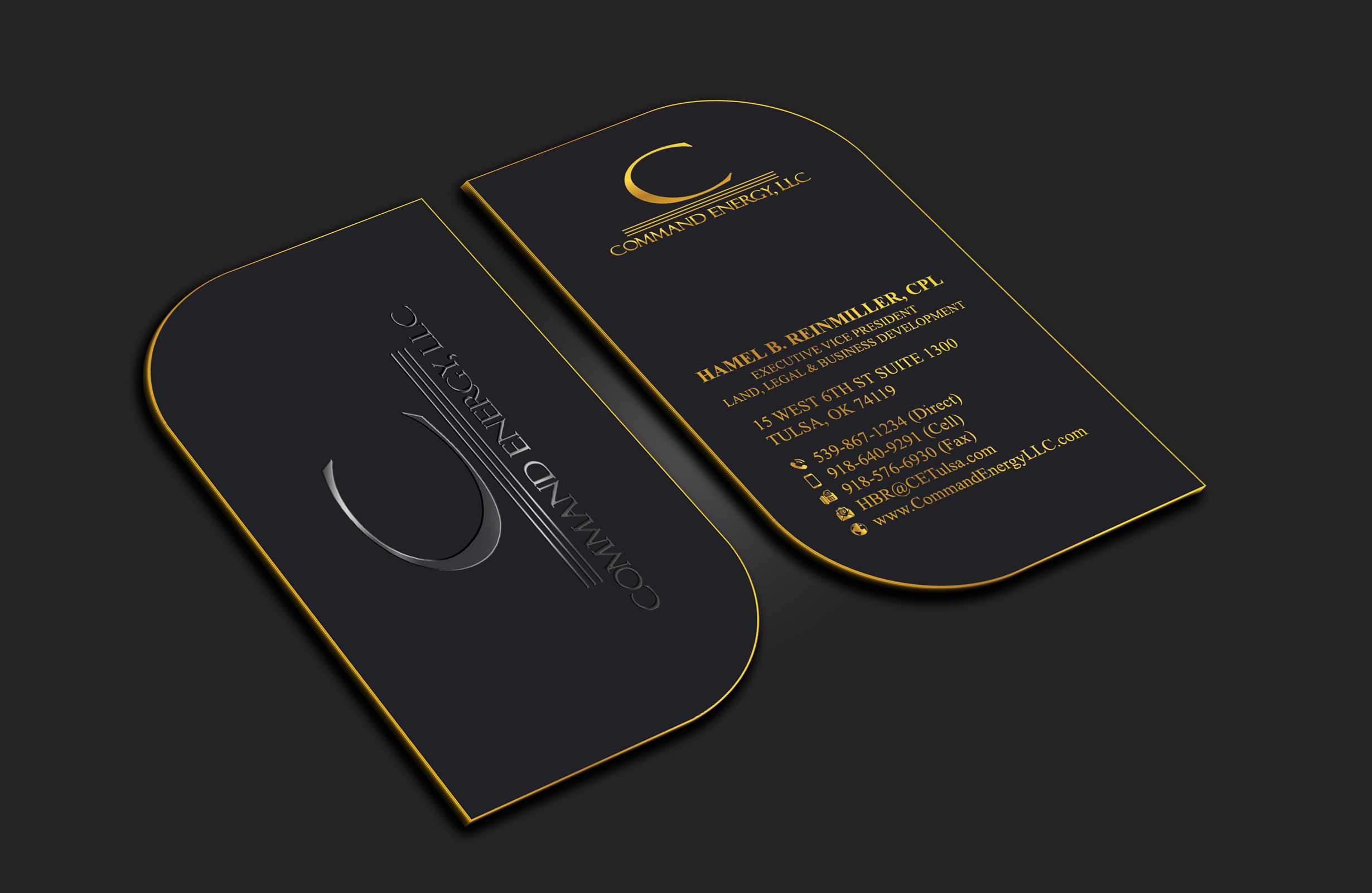Business Card Design by DesignerShahadat for Command Energy, LLC | Design #32402194