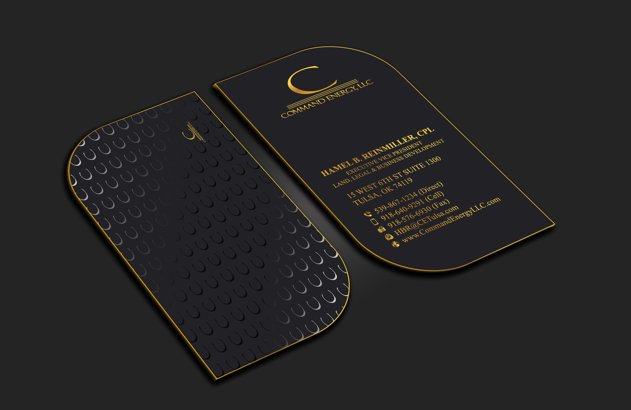 Business Card Design by DesignerShahadat for Command Energy, LLC | Design #32402195