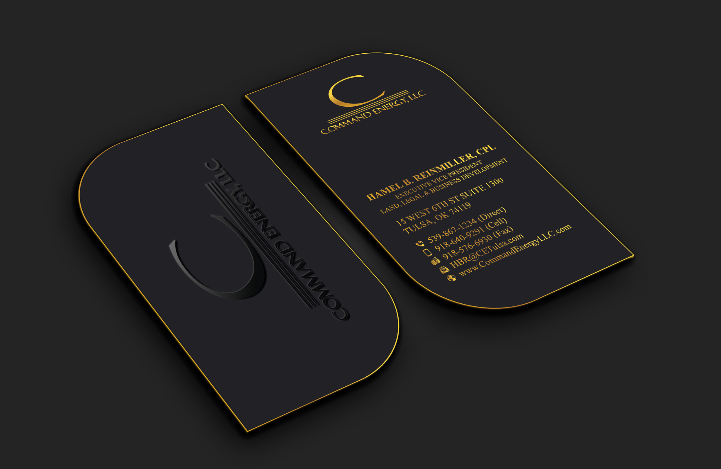 Business Card Design by DesignerShahadat for Command Energy, LLC | Design #32402196