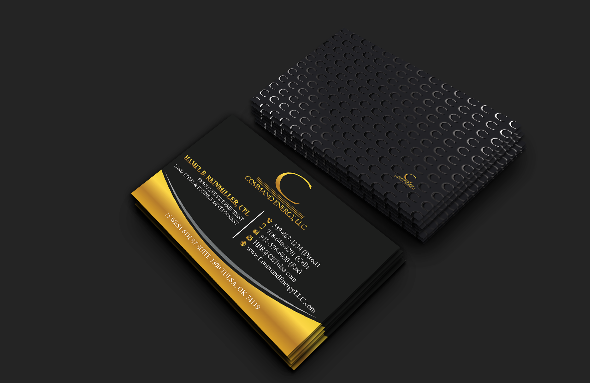 Business Card Design by DesignerShahadat for Command Energy, LLC | Design #32403524
