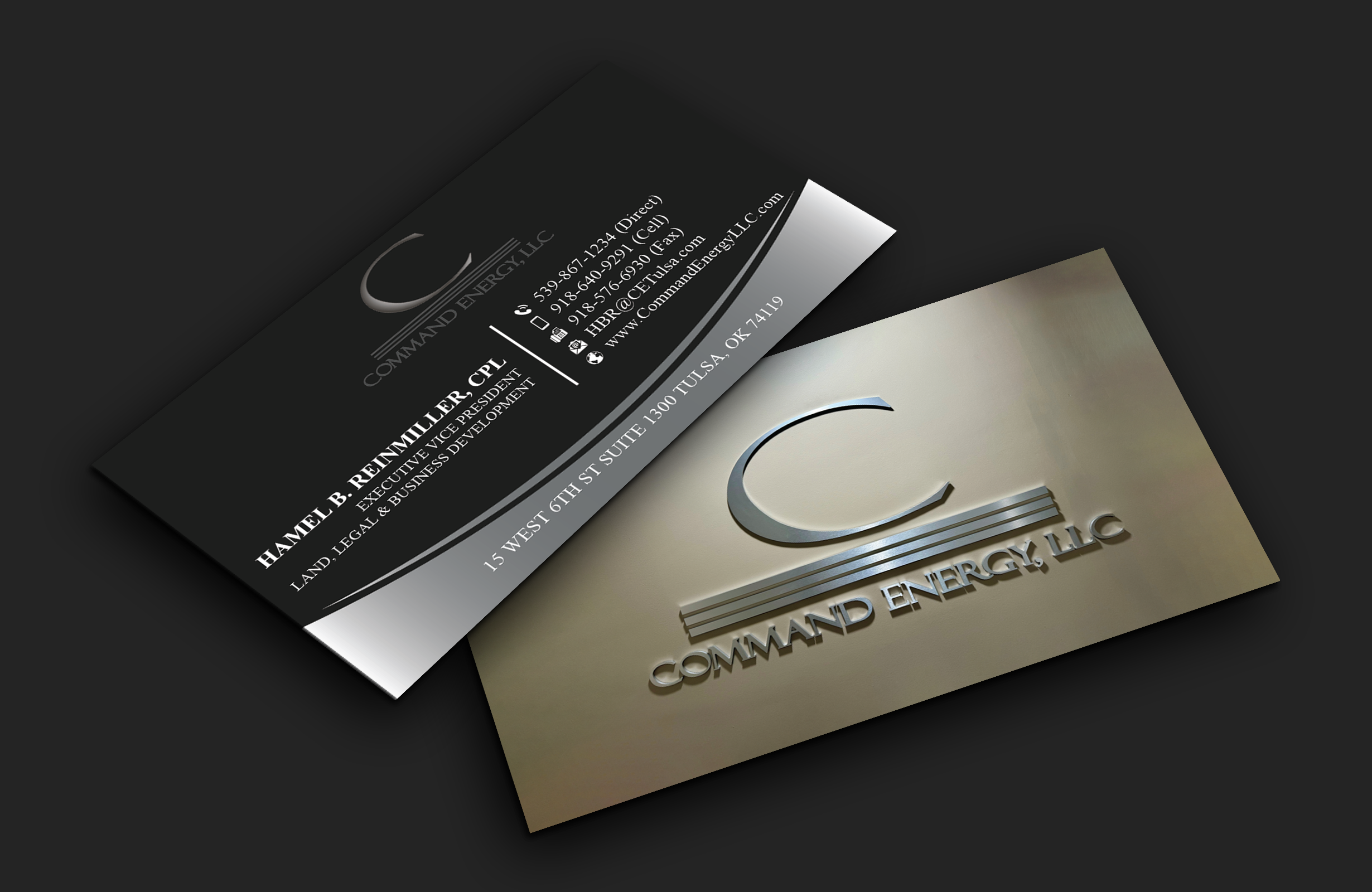 Business Card Design by DesignerShahadat for Command Energy, LLC | Design #32432078