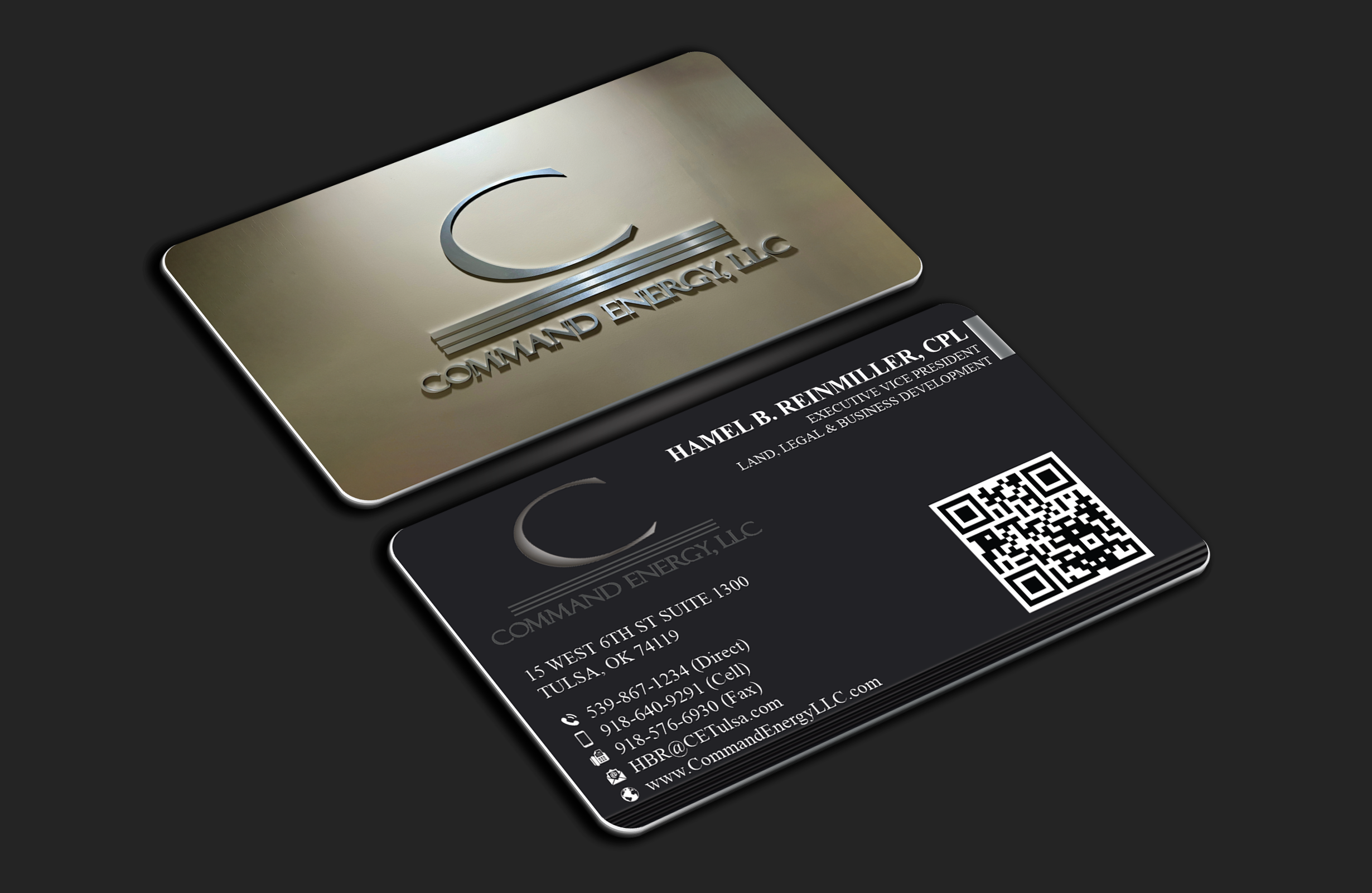 Business Card Design by DesignerShahadat for Command Energy, LLC | Design #32432591