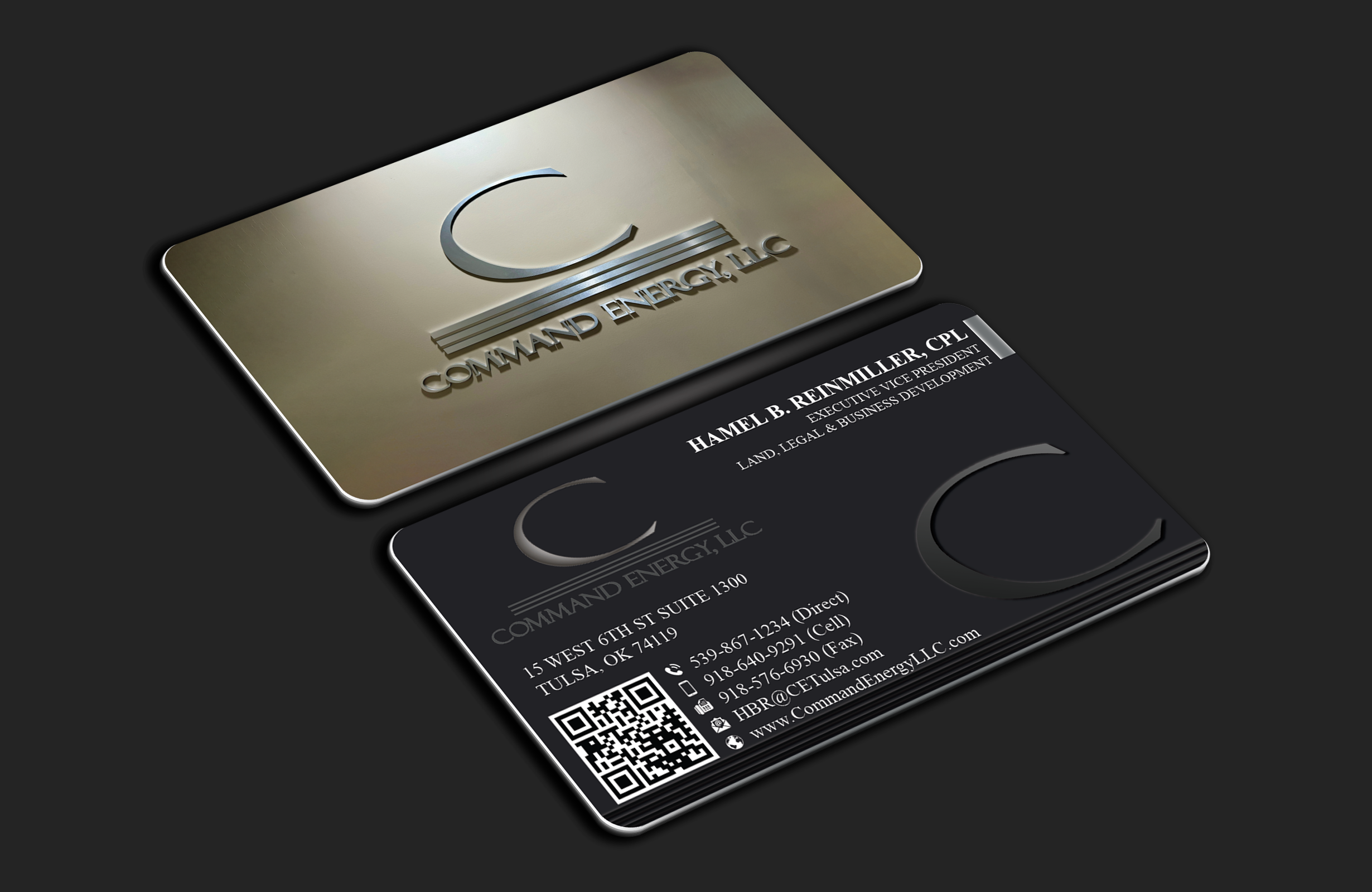 Business Card Design by DesignerShahadat for Command Energy, LLC | Design #32432592