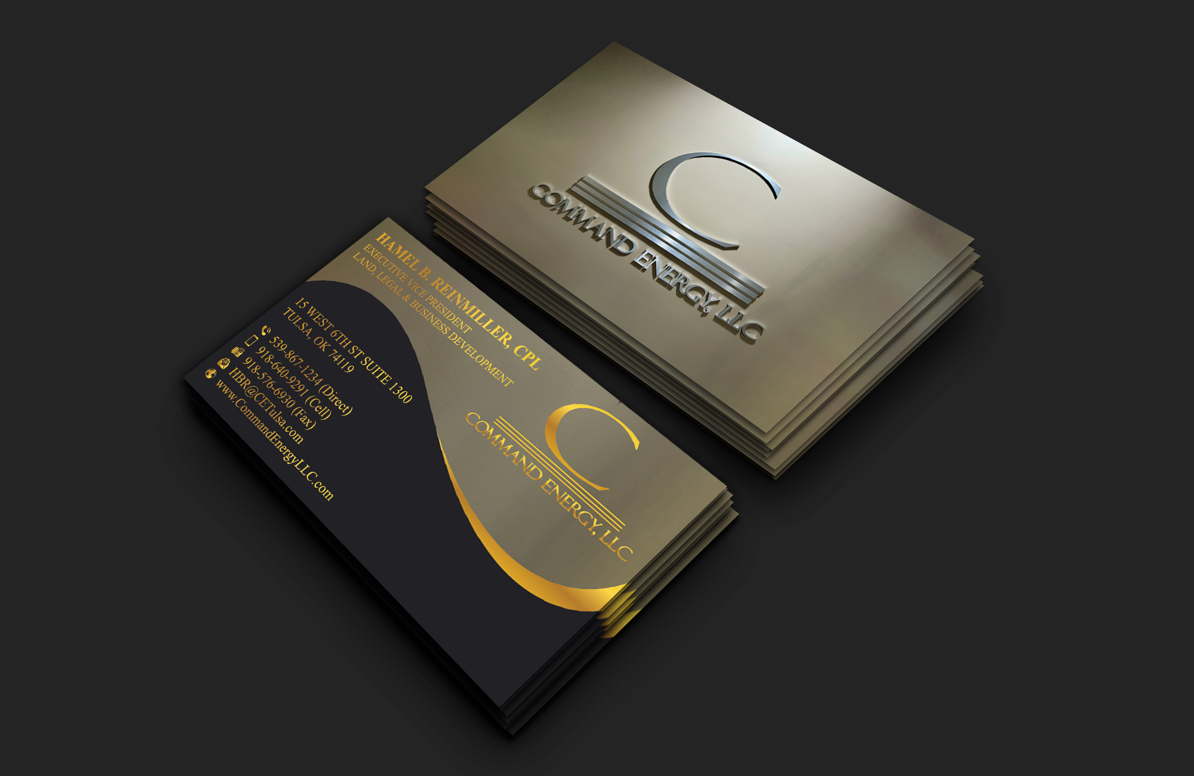 Business Card Design by DesignerShahadat for Command Energy, LLC | Design #32434779