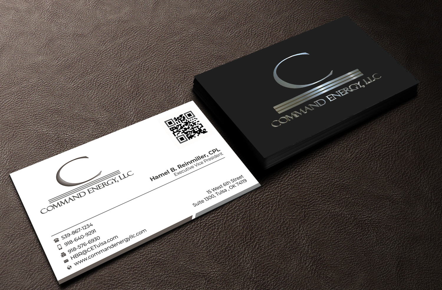 Business Card Design by Innovative Graphix for Command Energy, LLC | Design #32379964