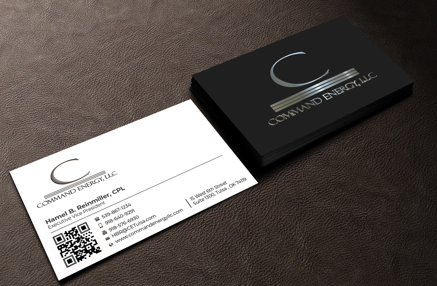 Business Card Design by Innovative Graphix for Command Energy, LLC | Design #32379967
