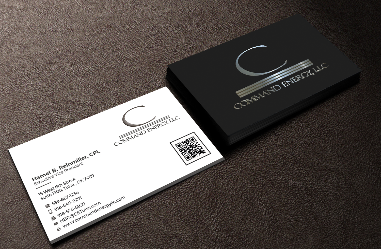 Business Card Design by Innovative Graphix for Command Energy, LLC | Design #32380015