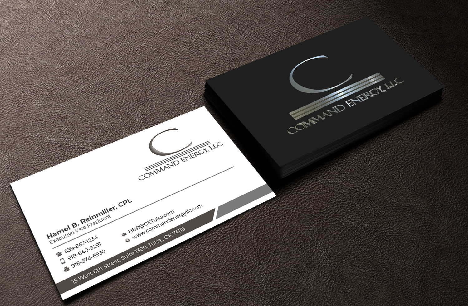 Business Card Design by Innovative Graphix for Command Energy, LLC | Design #32380070