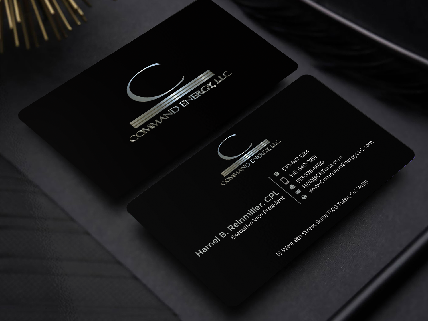 Business Card Design by Innovative Graphix for Command Energy, LLC | Design #32381966