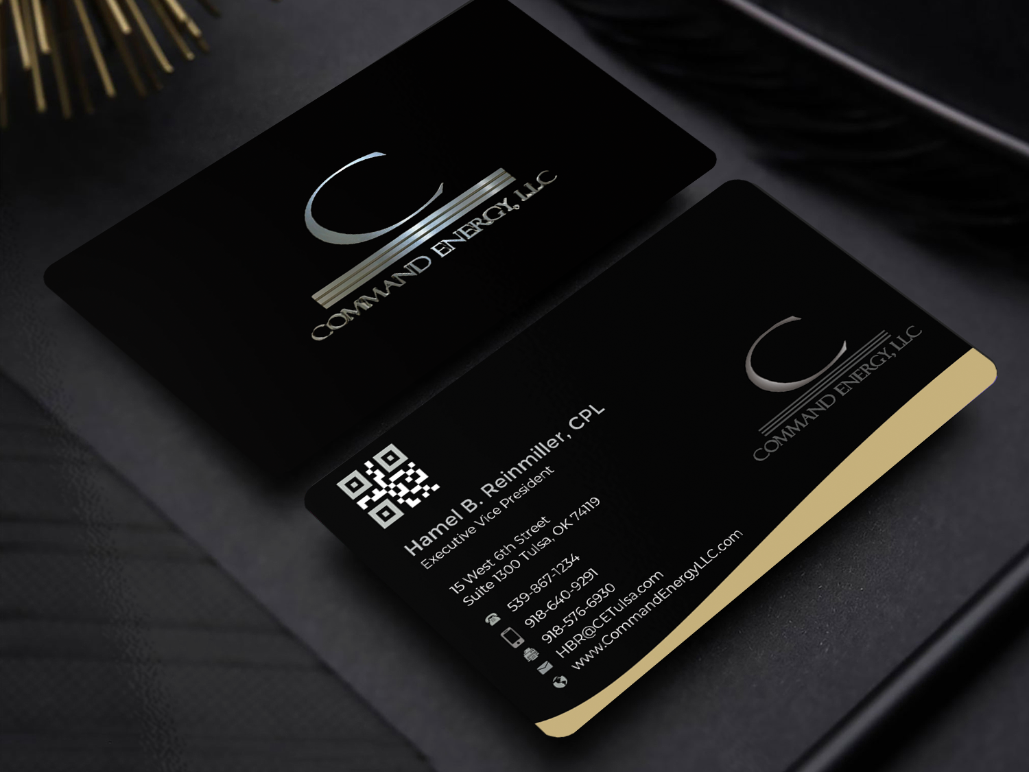 Business Card Design by Innovative Graphix for Command Energy, LLC | Design #32382826