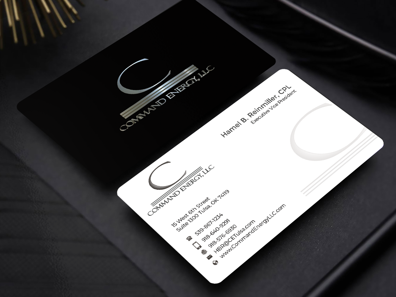 Business Card Design by Innovative Graphix for Command Energy, LLC | Design #32383868