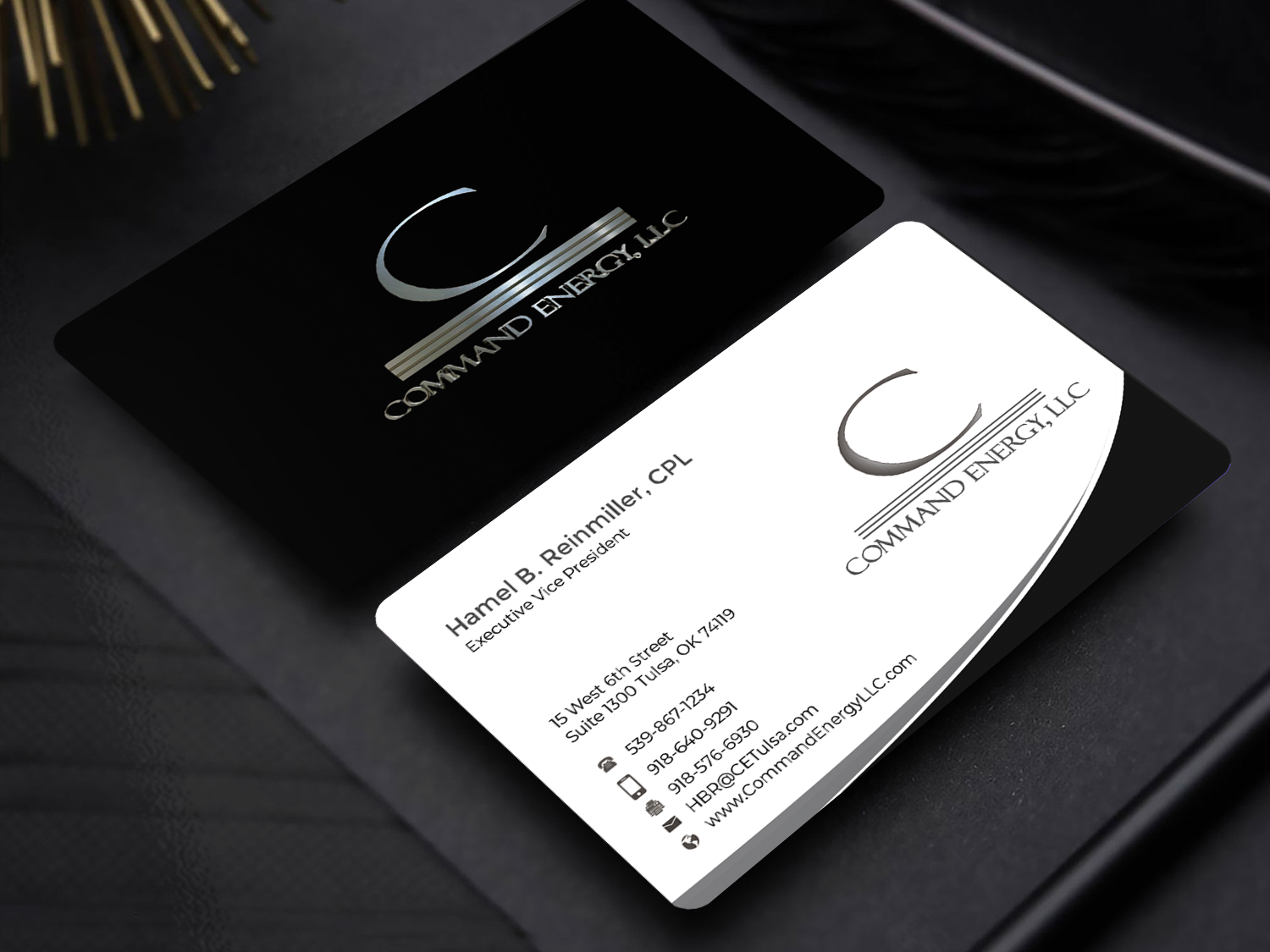 Business Card Design by Innovative Graphix for Command Energy, LLC | Design #32384166