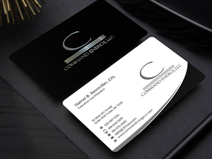 Business Card Design by Innovative Graphix for Command Energy, LLC | Design: #32384166
