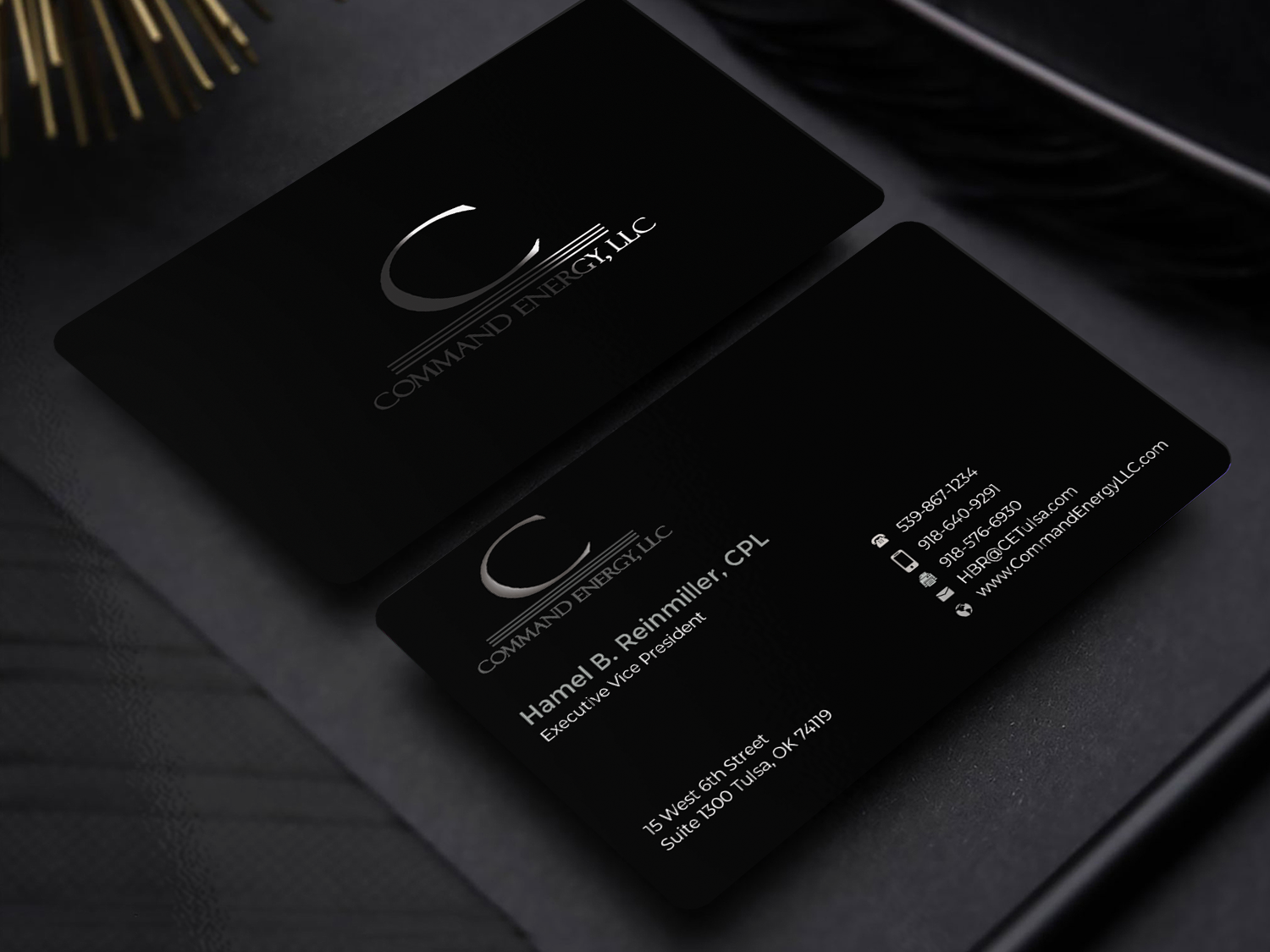 Business Card Design by Innovative Graphix for Command Energy, LLC | Design #32384536