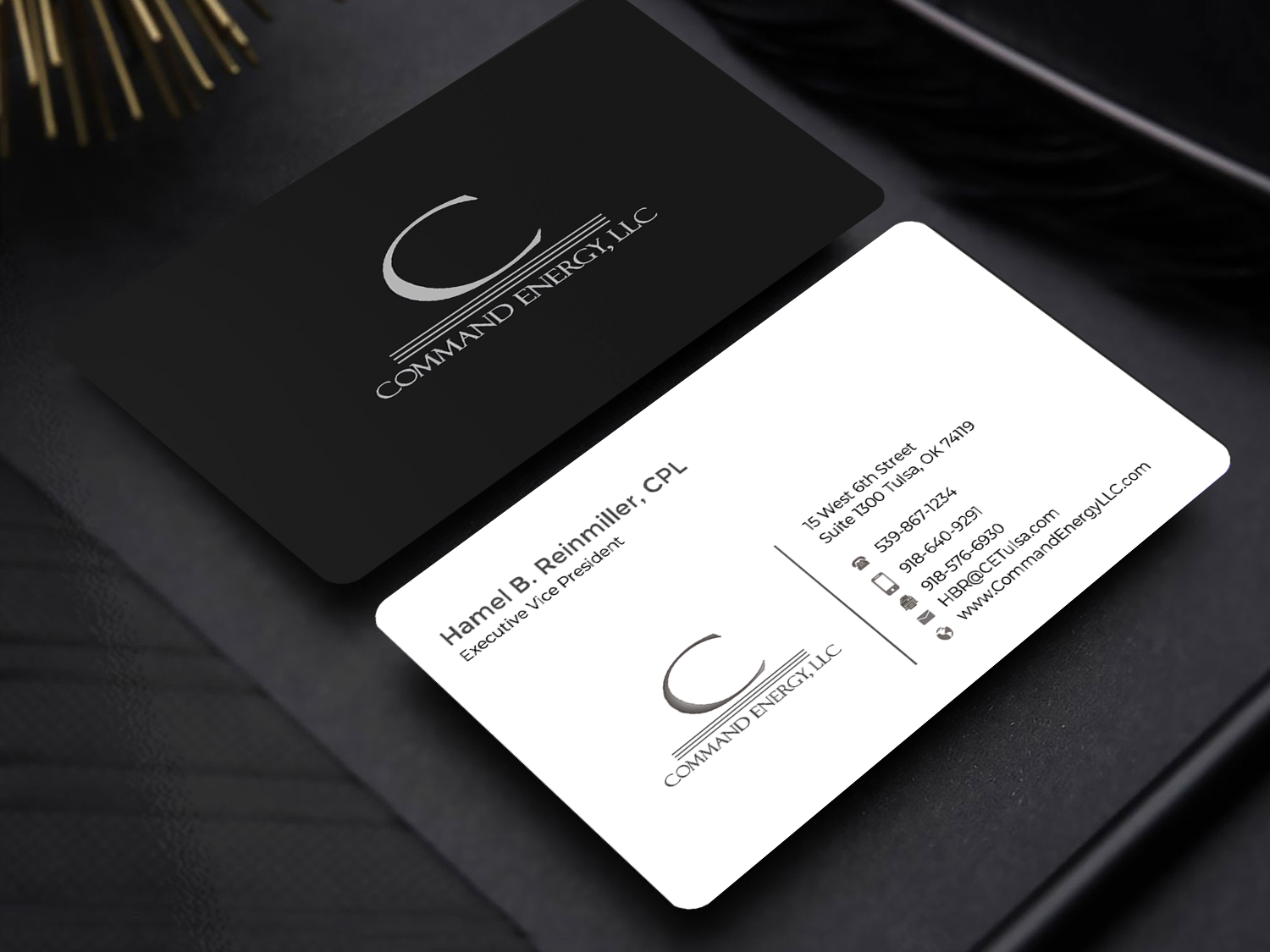 Business Card Design by Innovative Graphix for Command Energy, LLC | Design #32385248