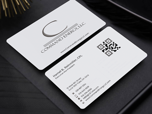 Business Card Design by Innovative Graphix for Command Energy, LLC | Design: #32387049