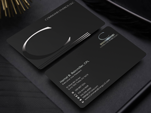 Business Card Design by Innovative Graphix for Command Energy, LLC | Design: #32387253