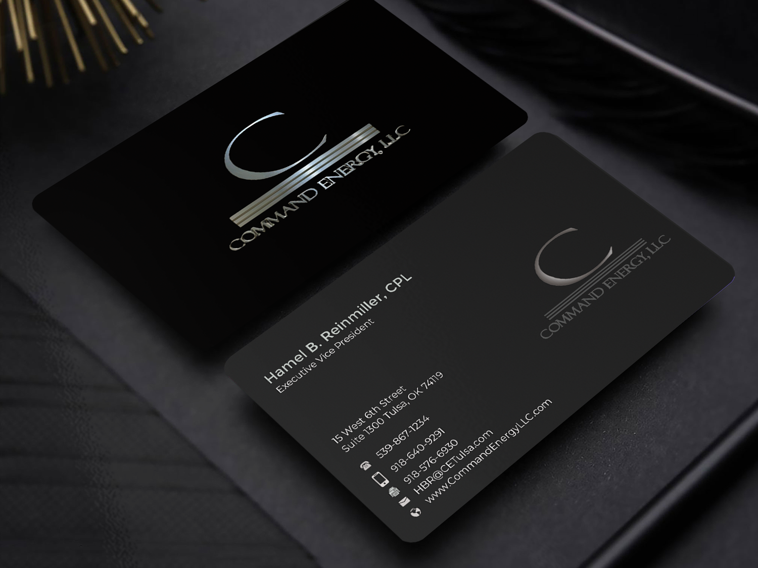 Business Card Design by Innovative Graphix for Command Energy, LLC | Design #32387280