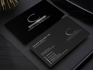 Business Card Design by Innovative Graphix for Command Energy, LLC | Design: #32387280